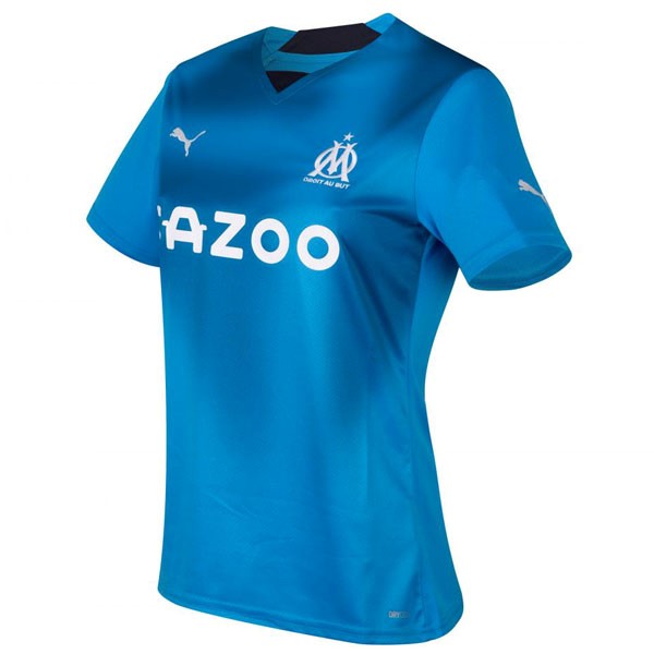 Camiseta Marsella 3rd Mujer 2022-2023